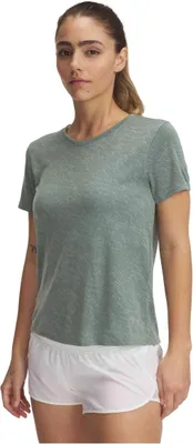 Image de T-shirt Under Armour 1386337-348 pour Femme