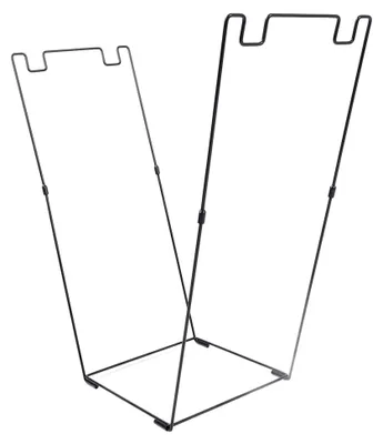 Produktbild von Laubsackständer aus Kohlenstoffstahl, tragbarer Müllsackhalter für Gartenabfälle, 30–45 Gallonen