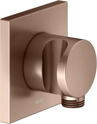 Produktbild von KEUCO Schlauchanschluss mit Brausehalter, Rosette eckig, 59592290002
