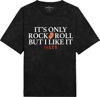 Obrázek produktu pro The Rolling Stones - "It´s Only R&R But I Like It" Tričko pro muže RO3755 (L) (Schwarz)