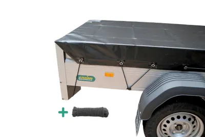 Immagine prodotto di Telone di copertura per rimorchio 275×150 cm – Xstrong Pro 300, telone non tessuto, impermeabile e resistente ai raggi UV