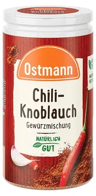Produktbild von Chili und Knoblauch Gewürzzubereitung