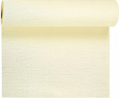Produktbild von Duni Tischläufer Evolin Tete a Tete cream 0,41x24 m