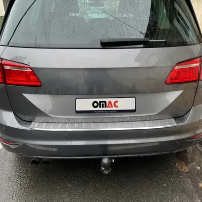 Obrázek produktu pro Ochrana nárazníku pro VW Golf Sportsvan 2013-25 broušený chrom