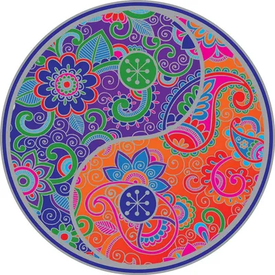 Immagine prodotto di Fensterbild Yin Yang Mandala - 13,5 cm