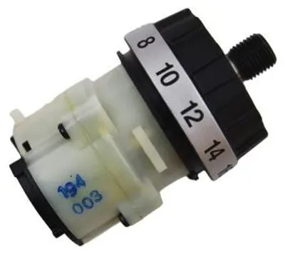 Produktbild von Makita 126000-3 original Getriebe BDF343 6261D 6271D 6281D DDF343 8270D 8280D 6271DWAE