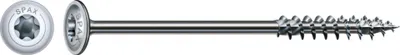 Image de SPAX® 0251010601605 SPAX® Holzbauschrauben T30 Tellerkopf WIROX 0251010601605 6 mm x 160 mm, 100 St.
