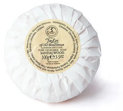 Image de Taylor of Old Bond Street Savon à main Bois de santal (100 g)