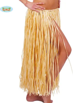 Image de Jupe hawaïenne Hula pour femme environ 75 cm