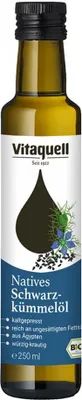 Produktbild von Schwarzkümmel-Öl - nativ kaltgepresst 250ml