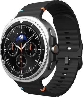 Produktbild von Cazy Uhrenarmband geeignet für Samsung Galaxy Watch Band (ActiveFlex) – Smartwatch-Armbänder – Universelles Armband geeignet für Samsung Galaxy Watch8 / Watch8 Classic - Schwarz