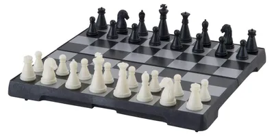Produktbild von Engelhart - Schachspiel magnetisch - Einklappbar Schachbrett Pädagogische Speil