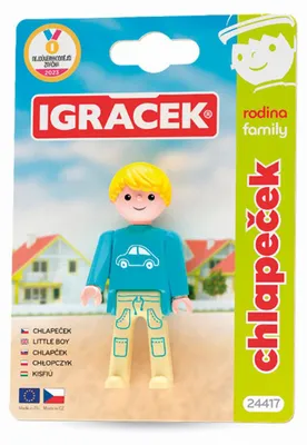Obrázek produktu pro Igráček Rodina Chlapeček - figurka