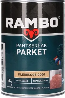 Produktbild von Panzerlack Parkett 1,25l Rambo