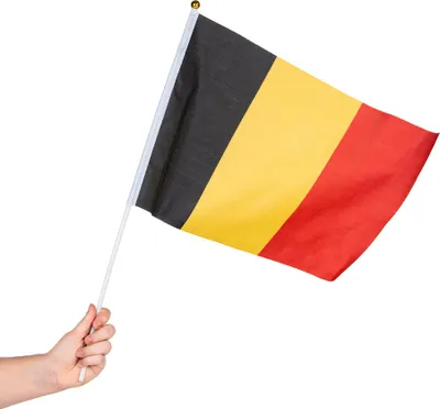Immagine prodotto di Bandiera Belgio, 30 x 45 cm -