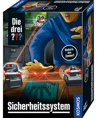 Obrázok produktu pre KOSMOS Die drei ??? bezpečnostný systém, vybavenie, gadget, detektívna hra, RPG, od 8 rokov, 632489