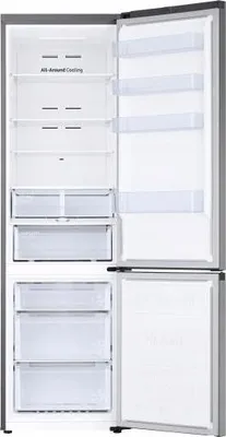 Produktbild von Samsung RB38C603CS9, 390 l, SN-T, 8 kg/24h, C, Fresh Zone Fach, Silber