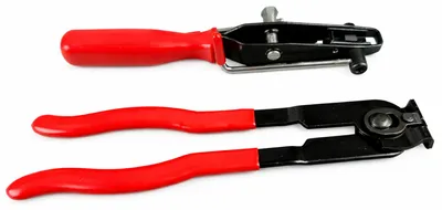 Immagine prodotto di Set pinze per fascette per cuffie giunti omocinetici auto, pinze per fascette stringitubo, pinze per omocinetiche, serraggio tubi, attrezzi con morsetti officina Gebo Tools