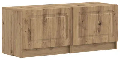 Zdjęcie produktu dla Szafka RTV vidaXL, styl Artisan, płyta drewniana, imitacja dębu