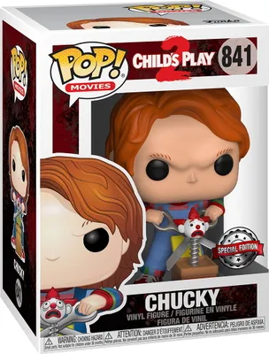 Produktbild von Child's Play 2 - Chucky 841 Special Edition - Funko Pop! - Vinyl Figur