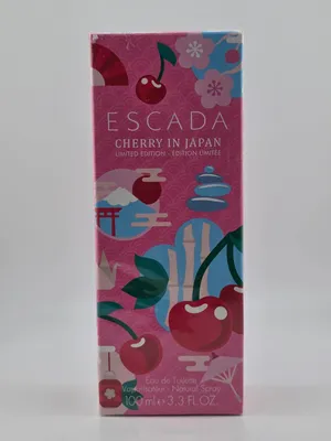 Immagine prodotto di Escada Cherry in Japan Eau de Toilette per donna 100 ml