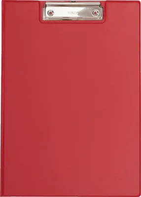 Produktbild von MAUL Schreibmappe MAULpoly A4 Hochformat PP-Folienüberzug rot