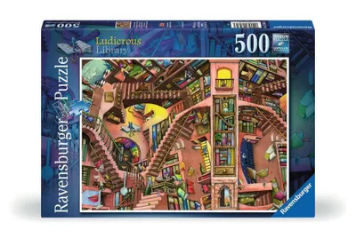 Obrázek produktu pro Bláznivá knihovna Ravensburger 17484