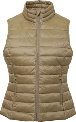 Produktbild von 2786 Damen Steppweste RW6284 (S) (Khaki)