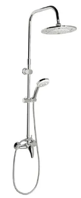 Obrázek produktu pro KASIOPEA sprchový sloup, 730-1240 mm , chrom
