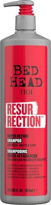 Zdjęcie produktu dla Tigi Bed Head Resurrection Super Repair Shampoo for Weak, Brittle Hair 970 ml