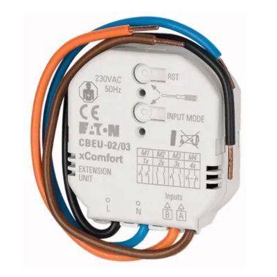 Zdjęcie produktu dla Eaton xComfort, IP20, Wielobarwny, 230 V, 65 mm, 18 mm, 65 mm