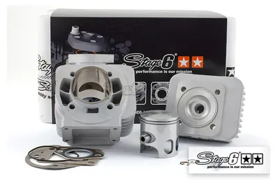 Produktbild von Zylinderkit Stage6 Sport Pro 70 ccm MK2 10 mm Kolbenbolzen für Yamaha BWS 50 NG