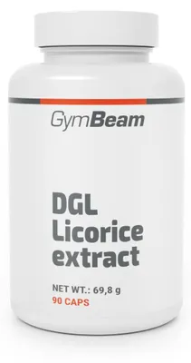 Produktbild von GymBeam - DGL Süßholzextrakt, 90 Kapseln