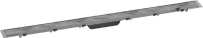 Produktbild von HANSGROHE 56033000 RainDrain Rock Duschrinne 1000 mm