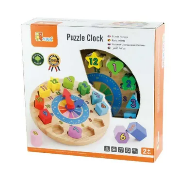 Zdjęcie produktu dla Okrągły zegarek Viga 59235Vg