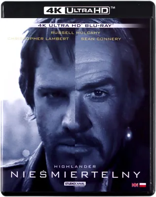Produktbild von Highlander Blu-Ray 4K