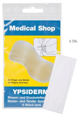 Produktbild von Blasenpflaster YPSIDERM klein, 6 St PFL