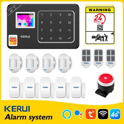 Produktbild von Alarmanlage für Smart Home – Alarmanlage 1 – Kabellos, 433 MHz –
