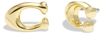 Produktbild von Ikonische vergoldete Ohrringe 37369816GLD710