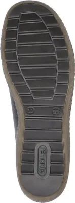 Produktbild von Remonte Damen Sneaker Komfort weiche lose Einlage & Reißverschluss R1402_1, Größe:37 EU, Farbe:Blau