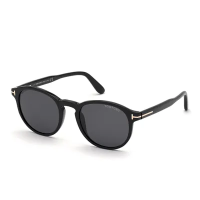Produktbild von Tom Ford, Occhiali da sole FT0834 Uomo, forma Rotondo