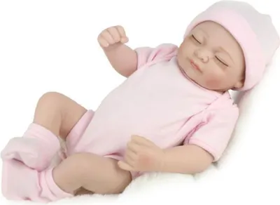 Immagine prodotto di Bambola di simulazione in morbido vinile per il bagno del bambino per l'apprendimento precoce della madre e del bambino per la cura dei genitori