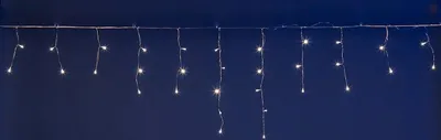 Produktbild von PLB Funktions-System LED Eisregen-Lichterkette 20m x 0,5m im Set inkl. Trafo
