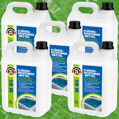 Produktbild von Flüssiger Dichtungsmittel 25L für Beton Zementestrich Mörtelzusatzmittel Plastifizierer M04