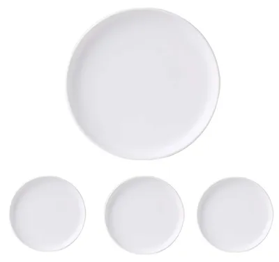 Immagine prodotto di Set di 4 piatti in Vetroceramica per dolci e torte