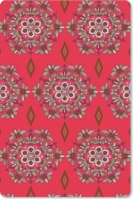 Produktbild von MuchoWow® Mauspad Mousepad Mandala - Muster - Blume 18x27 cm - Mousepads - Maus Mat - Pad - Mausunterlage