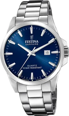 Produktbild von Festina Herren Uhr Swiss Edelstahlarmband silber D2UF20024/3