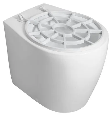 Obrázok produktu pre Sapho Isvea - Výlevka stojaca 36x52 mm, vario odpad, biela VKS03