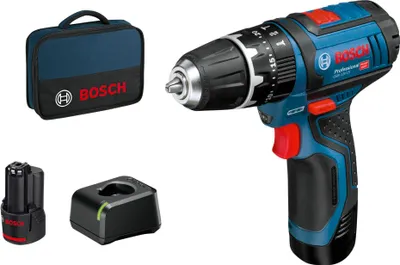 Immagine prodotto di Bosch GSB 12V-15 Set di vantaggi 06019B690H