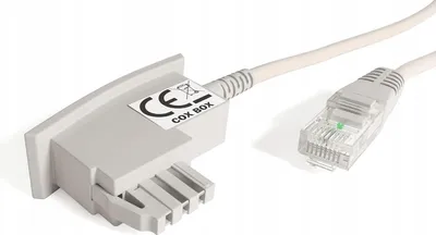 Zdjęcie produktu dla Coxbox 12 M Kabel Dsl Fritzbox, Speedport, Easybox - Kabel Tae Rj45 Biały